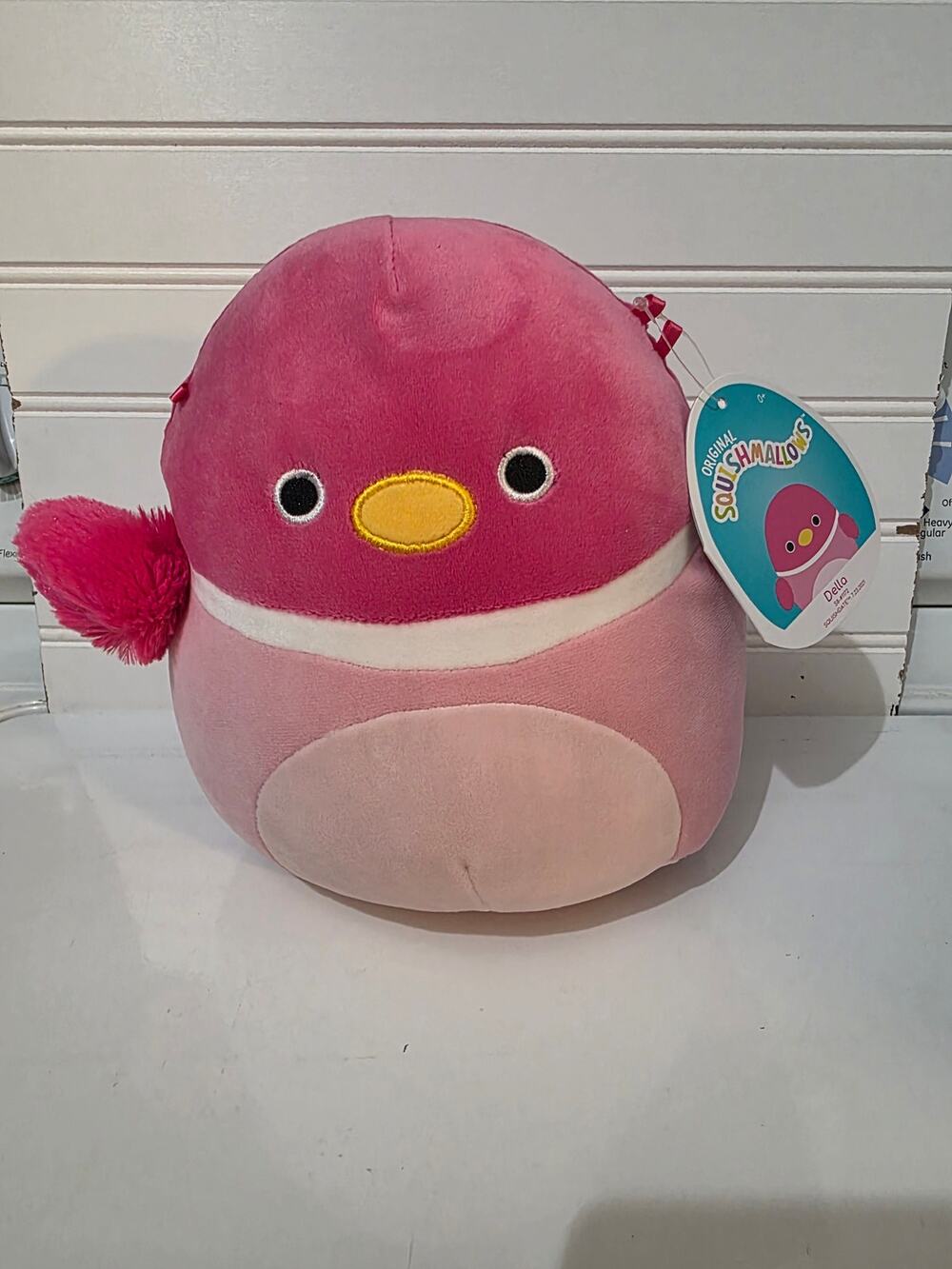 Squishmallows 8.5" Plush - Della new